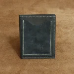 El Yapımı Nubuk Deri Cüzdan