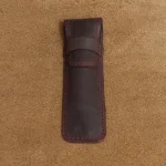 Hakiki Deri El Yapımı Kalemlik