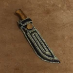 El Yapımı Dana Derisi Bıçak Kılıfı