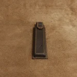 El Yapımı Deri Çakı Bıçak Kılıfı