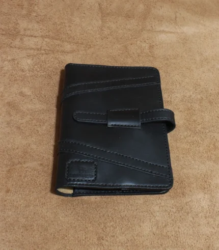 El Yapımı Gerçek Deri Ajanda Kılıfı (A5)