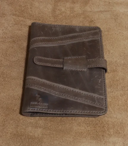 El Yapımı Hakiki Deri Ajanda Kılıfı (A5)