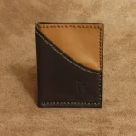 Hakiki Deri El Yapımı Kartlık