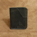 Hakiki El İşçiliği Deri Kartlık