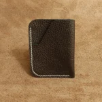 Dokulu Deri Dikey Kartlık