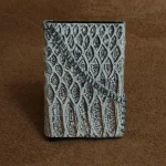 El Yapımı Croco Baskı Mekanizmalı Kartlık
